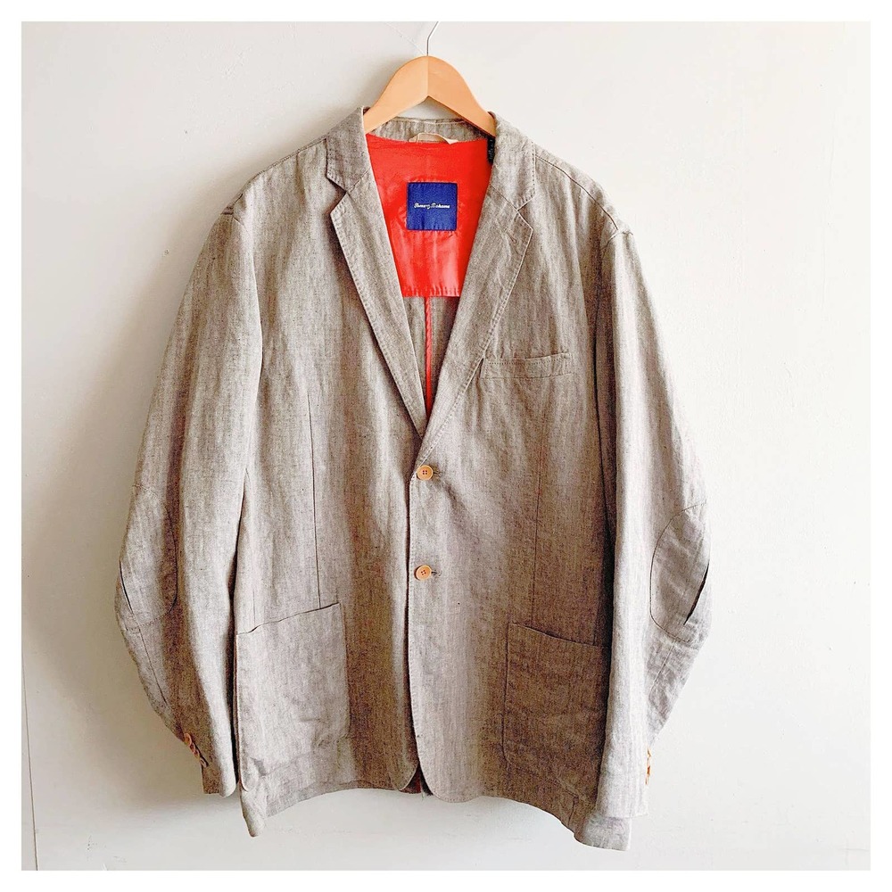 Tommy Bahama 100% Linen Sports Coat Blazer Jacket
